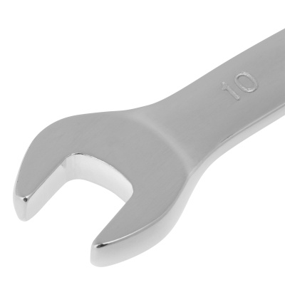 Ключ комбинированный трещоточный, 10 мм, CrV, зеркальный хром Matrix Professional по ценам производителя в Краснодаре с доставкой по всей России