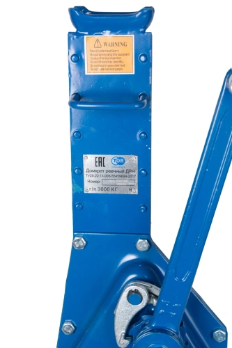 Домкрат реечный TOR ДРН 3000 3 т с низким подхватом PRO по ценам производителя в Краснодаре с доставкой по всей России