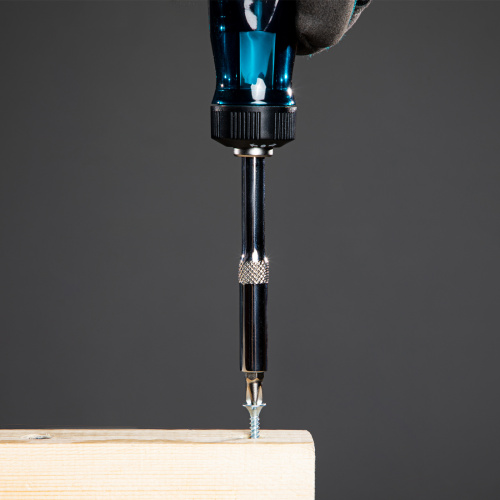 Отвертка реверсивная с удлинителем, трещотка 72 зуба, 12 шт, сталь S2 Gross по ценам производителя в Краснодаре с доставкой по всей России