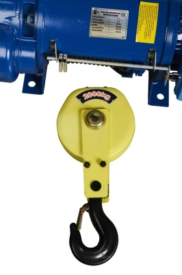 Таль стационарная на лапах  2т  6м 380В электрическая канатная TOR CD по ценам производителя в Краснодаре с доставкой по всей России