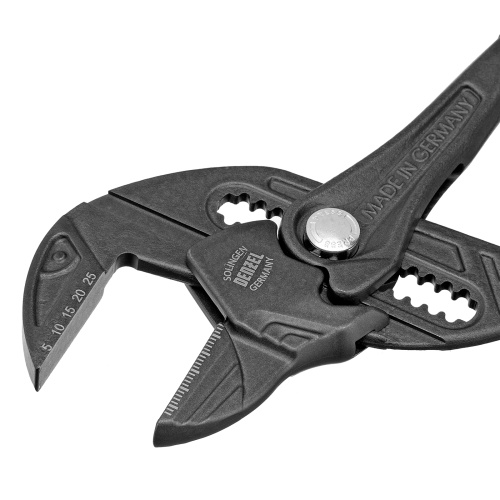 Клещи переставные, кнопочный механизм, обливные рукоятки, сантехнические, 250 мм Denzel по ценам производителя в Краснодаре с доставкой по всей России