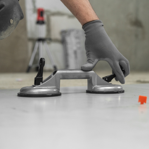 Стеклодомкрат алюминиевый двойной Matrix по ценам производителя в Краснодаре с доставкой по всей России