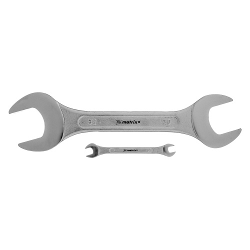 Набор ключей рожковых, 6 х 32 мм, 12 шт., CrV, хромированные Matrix по ценам производителя в Краснодаре с доставкой по всей России