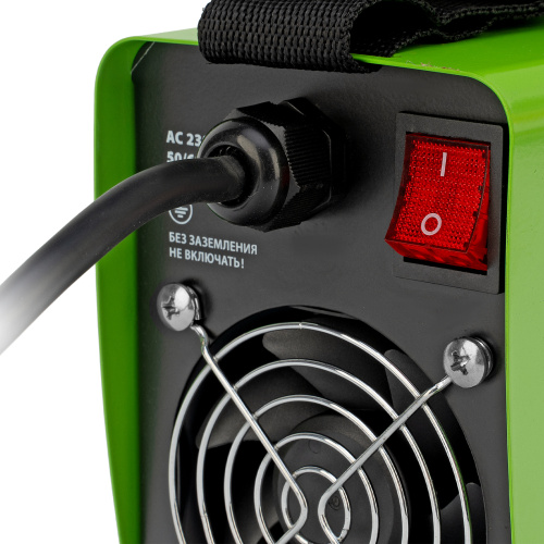 Аппарат инверторный дуговой сварки ИДС-170, 170 А, ПВ 80%, диаметр электрода 1.6-3.2 мм Сибртех по ценам производителя в Краснодаре с доставкой по всей России