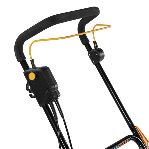 Газонокосилка электрическая GM-1200, 1200 Вт, ширина 32 см, 3 уровня, травосборник 25 л. Denzel по ценам производителя в Краснодаре с доставкой по всей России