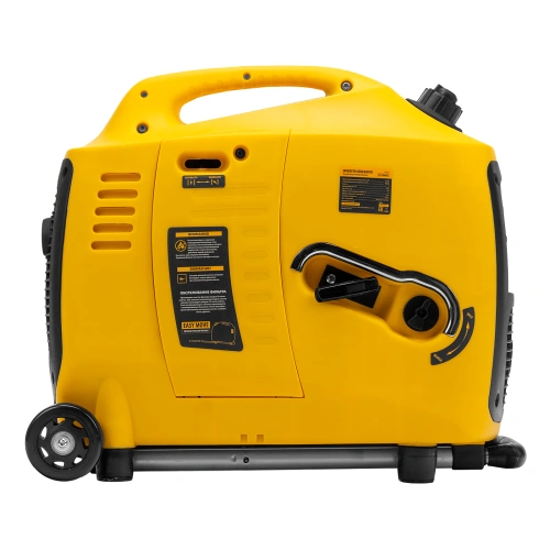 Генератор инверторный GT-3200iSE, 3.2 кВт, 230 В, бак 6 л, закрытый корпус, электростартер Denzel по ценам производителя в Краснодаре с доставкой по всей России