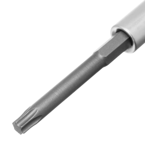 Отвертка реверсивная с набором бит и торцевых головок, 25 шт, CrV, чехол Сибртех по ценам производителя в Краснодаре с доставкой по всей России