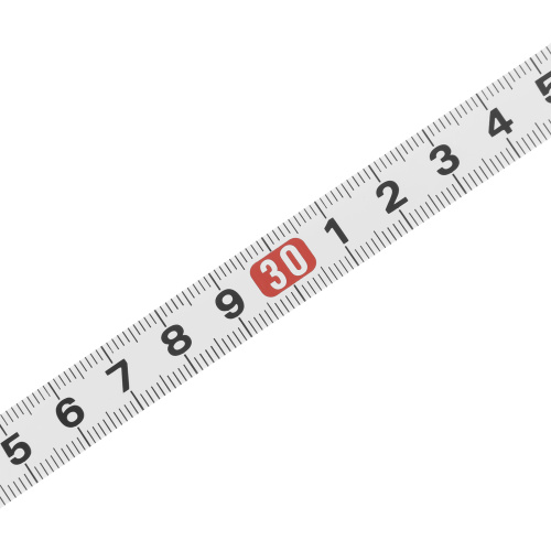Рулетка геодезическая 30 м х 12,5 мм, закрытый корпус, стальная лента, односторонняя шкала, Pro Matrix по ценам производителя в Краснодаре с доставкой по всей России