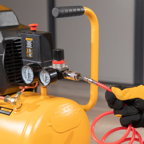 Компрессор воздушный DK1500/24, Х-PRO 1.5 кВт, 230 л/мин, 24 л Denzel по ценам производителя в Краснодаре с доставкой по всей России