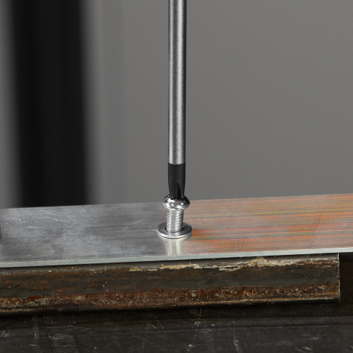 Отвертка, PH2х200 мм, S2, 3к рукоятка Denzel по ценам производителя в Краснодаре с доставкой по всей России