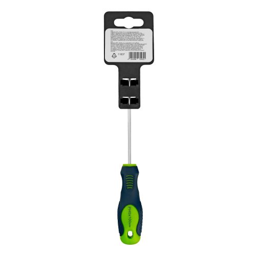 Отвертка, PH0 х 100 мм, CrV, двухкомпонентная рукоятка Сибртех по ценам производителя в Краснодаре с доставкой по всей России