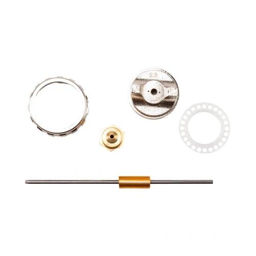 Набор запчастей для краскораспылителя AERO, сопло 2.5мм купить в Москве с доставкой по всей России | ProtosMarket.ru