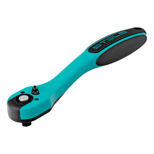 Ключ-трещотка 3/8", CrV, 72 зуба, с быстрым сбросом Stels по ценам производителя в Краснодаре с доставкой по всей России