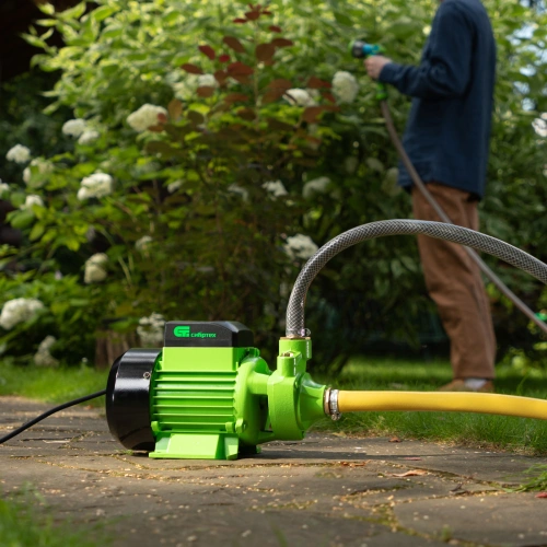 Садовый поверхностный насос СПН450-Ч, 450 Вт, напор 40 м, 2100 л/ч, чугун Сибртех по ценам производителя в Краснодаре с доставкой по всей России