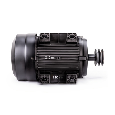 Электродвигатель в сборе AEROMAX EM-700 (400В / 7.5кВт) по ценам производителя в Краснодаре с доставкой по всей России