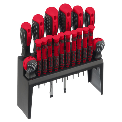 Набор отверток Fusion на подвесной полке 18 шт, CrV Matrix по ценам производителя в Краснодаре с доставкой по всей России