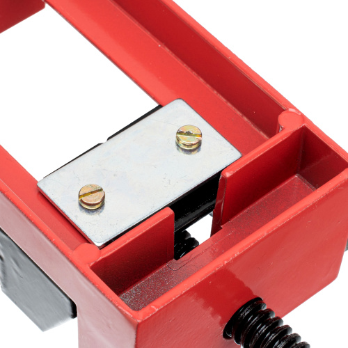 Струбцина угловая, быстрозажимная, 65/65 мм, двухкомпонентные обрезиненные рукоятки Matrix по ценам производителя в Краснодаре с доставкой по всей России