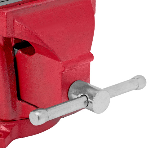 Тиски слесарные, 125 мм, поворотные, с наковальней Matrix по ценам производителя в Краснодаре с доставкой по всей России