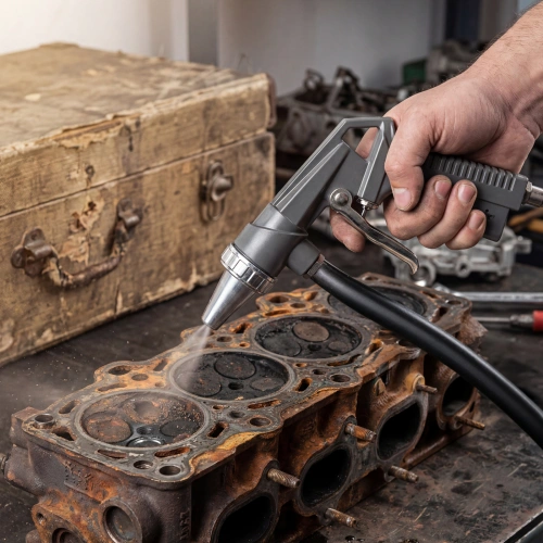 Пистолет пескоструйный со шлангом, пневматический Matrix по ценам производителя в Краснодаре с доставкой по всей России