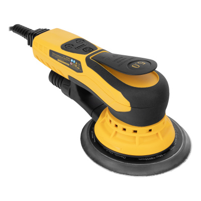 Машина шлифовальная орбитальная бесщет OS-150-BL, 350 Вт, 4000-10000 об/мин Denzel по ценам производителя в Краснодаре с доставкой по всей России