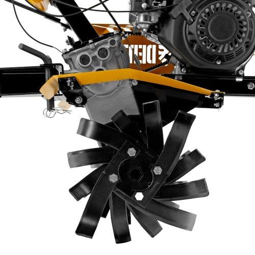 Мотоблок DPT-170S, 7 л.с., ремен.сцеп, фрез 3х4, ШОМ, передачи 2В/1Н Denzel по ценам производителя в Краснодаре с доставкой по всей России
