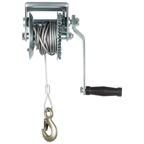 Лебедка шестеренчатая, тяга 0.8 т, тросовая Matrix купить в Москве с доставкой по всей России | ProtosMarket.ru