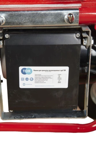Машина для прочистки канализационных труб секционная 50-200 мм 1,1 кВт TOR TD-200-A по ценам производителя в Краснодаре с доставкой по всей России