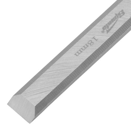 Стамеска, 18 мм, плоская, пластиковая рукоятка Sparta по ценам производителя в Краснодаре с доставкой по всей России