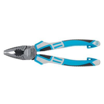 Плоскогубцы комбинированные 180 мм, трехкомпонентные рукоятки Gross по ценам производителя в Краснодаре с доставкой по всей России