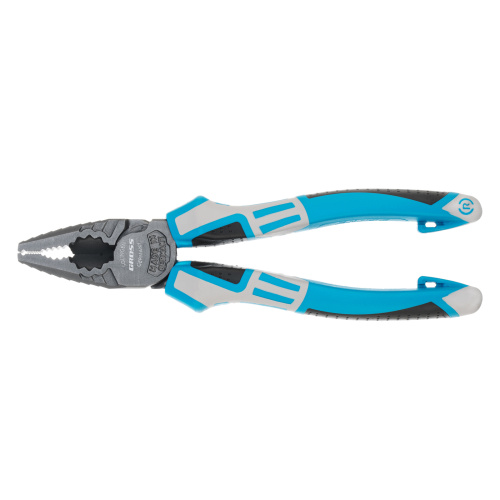 Плоскогубцы комбинированные 180 мм, трехкомпонентные рукоятки Gross по ценам производителя в Краснодаре с доставкой по всей России