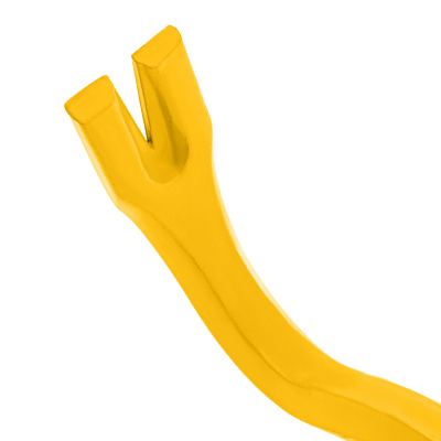 Лом-гвоздодер, 450 мм, шестигранный 16 мм, окрашенный, сталь 65 Denzel по ценам производителя в Краснодаре с доставкой по всей России