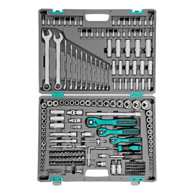 Набор инструментов, 1/4", 3/8", 1/2", Cr-V, S2, усиленный кейс, 216 предметов Stels по ценам производителя в Краснодаре с доставкой по всей России