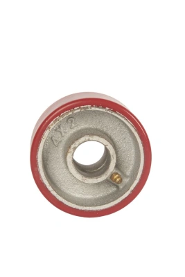 Колесо большегрузное P 46 100 мм полиуретановое на ось (F) по ценам производителя в Краснодаре с доставкой по всей России