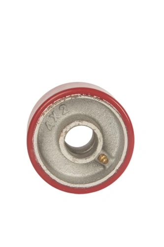 Колесо большегрузное P 46 100 мм полиуретановое на ось (F) по ценам производителя в Краснодаре с доставкой по всей России