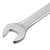 Ключ рожковый, 10 х 11 мм, хромированный Sparta по ценам производителя в Краснодаре с доставкой по всей России