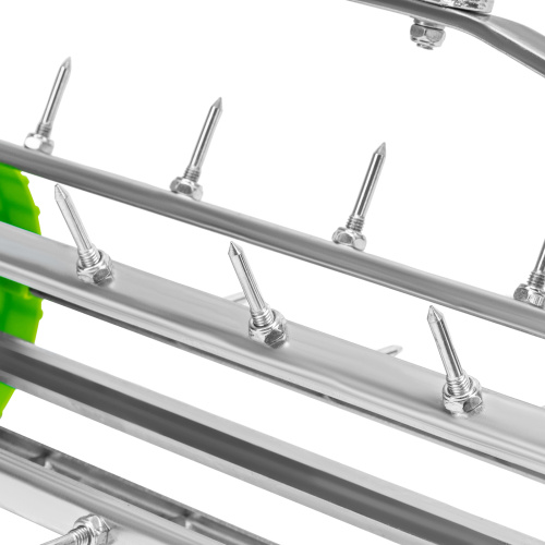 Аэратор газонный, 440 х 1400 мм, стальной черенок, Palisad по ценам производителя в Краснодаре с доставкой по всей России