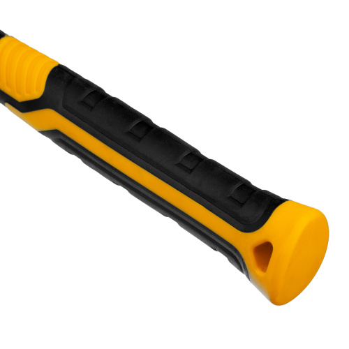 Киянка резиновая, 225 г, черная, фибергласовая рукоятка c TPR покрытием Denzel по ценам производителя в Краснодаре с доставкой по всей России