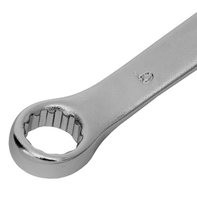 Ключ комбинированный, 9 мм, CrV, матовый хром Stels по ценам производителя в Краснодаре с доставкой по всей России