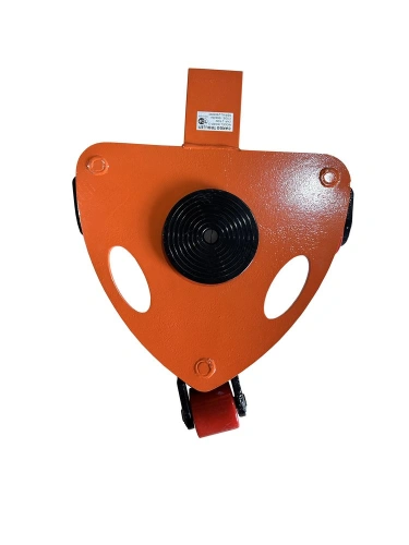 Роликовая платформа поворотная TOR WCRP-3 г/п 2 т (без ручки) по ценам производителя в Краснодаре с доставкой по всей России