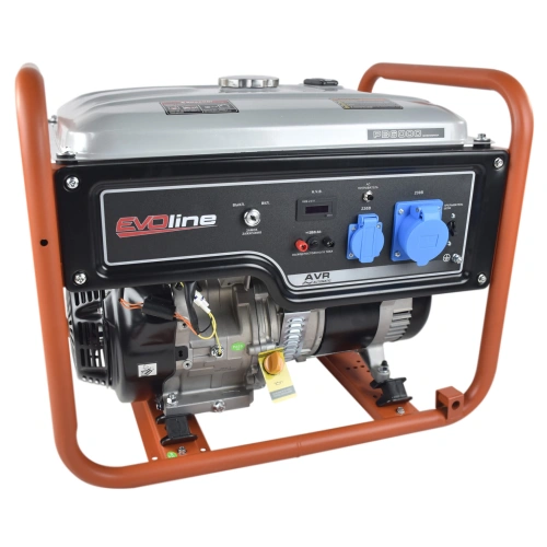 Генератор бензиновый EVOline PB 6000 (Zongshen) по ценам производителя в Краснодаре с доставкой по всей России