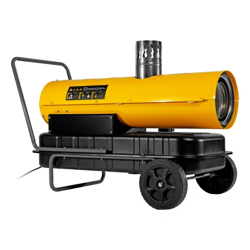 Дизельная тепловая пушка NHG-30i, 30 кВт, 750 м3/ч, непрямой нагрев, цифровой термостат Denzel по ценам производителя в Краснодаре с доставкой по всей России