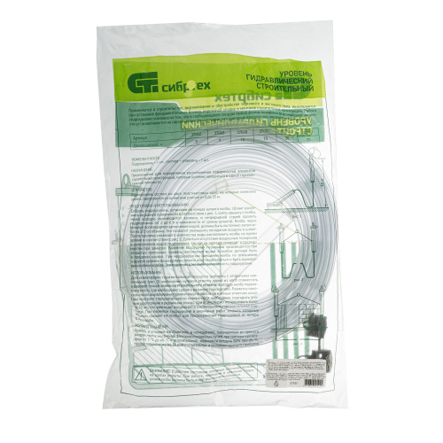 Гидроуровень, L 15 м, D 8 мм, со шкалой Сибртех по ценам производителя в Краснодаре с доставкой по всей России