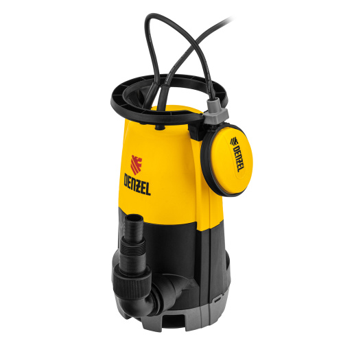 Дренажный насос для чистой и грязной воды DP450S, 450 Вт, напор 6 м, 12000 л/ч Denzel по ценам производителя в Краснодаре с доставкой по всей России