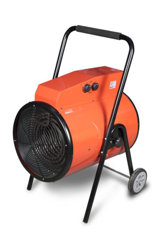 Пушка тепловая электрическая 30 кВт 380В ТЭН из нержавеющей стали TOR BJE-F30 по ценам производителя в Краснодаре с доставкой по всей России