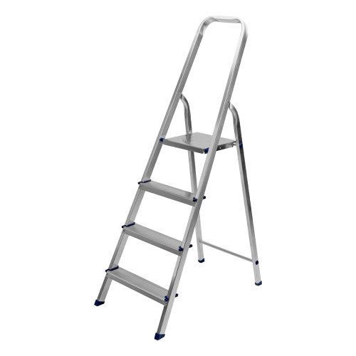 Стремянка, 4 ступени, алюминиевая, Сибртех по ценам производителя в Краснодаре с доставкой по всей России