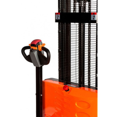 Штабелер электрический самоходный, поводковый 1,5 т - 3,5 м Вилы: 1150 , АКБ Li - Ion, CL1535JB SIBLINE по ценам производителя в Краснодаре с доставкой по всей России