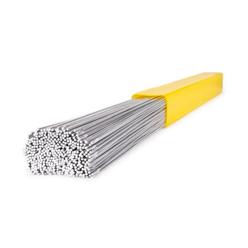 FoxWeld Пруток алюминиевый АL Мg 5 (ER-5356) д.2,4х1000мм, 5кг (1 пачка, пр-во FoxWeld/КНР) купить в Москве с доставкой по всей России | ProtosMarket.ru