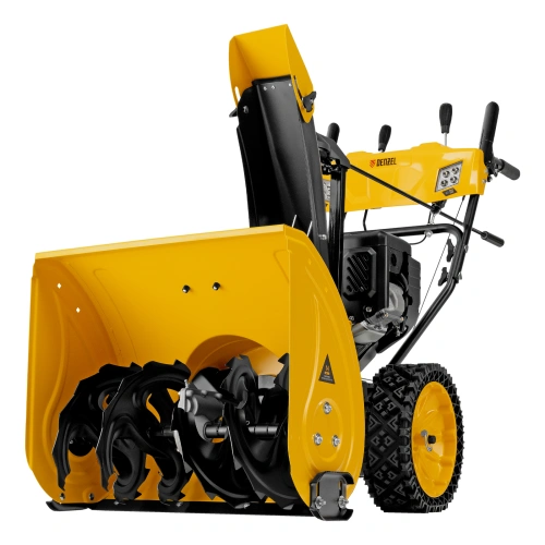 Бензиновая снегоуборочная машина SBM 610S PRO, 212 cc, электростартер, фара, обогрев Denzel по ценам производителя в Краснодаре с доставкой по всей России