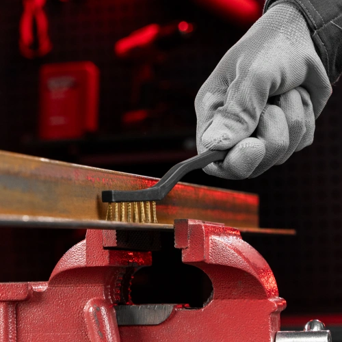 Набор щеток, 3 шт, металлические с пластмассовой ручкой, малые Matrix по ценам производителя в Краснодаре с доставкой по всей России