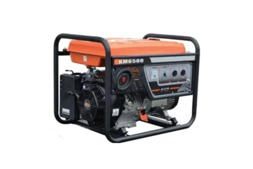 Генератор дизельный 9,0 кВт 380В/3 кВт 220В 20 л с электростартером TOR KM9000D по ценам производителя в Краснодаре с доставкой по всей России